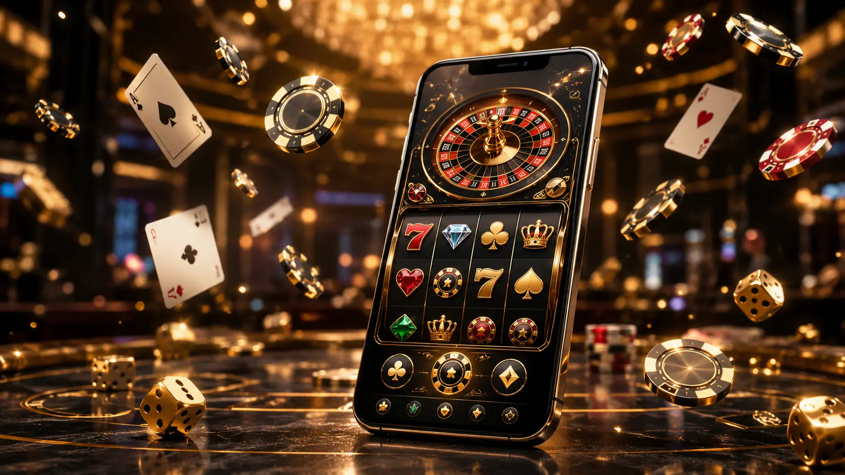 Patrick Spins mobile app for Android and iOS